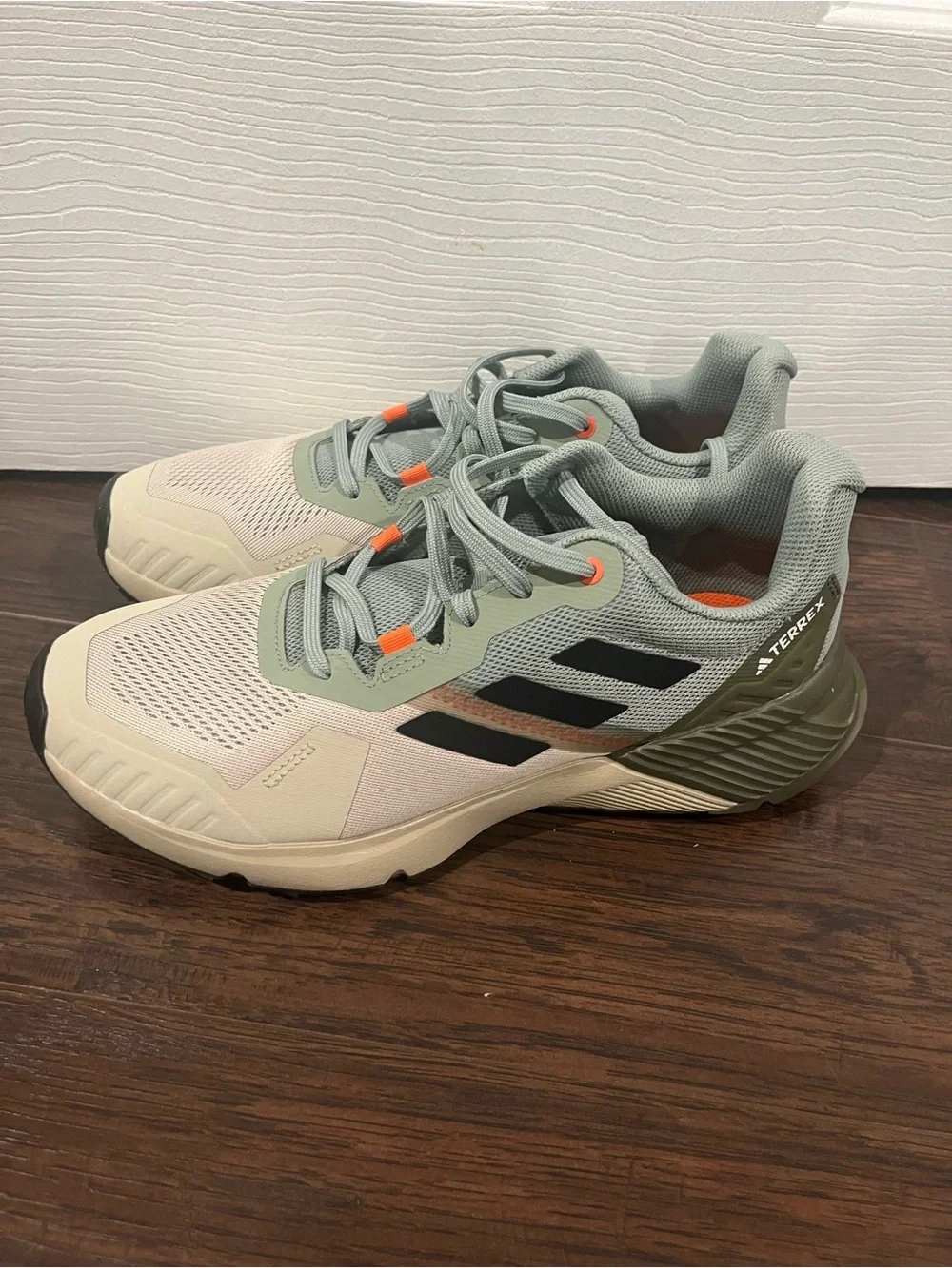 Adidas Men’s Terrex Soulstride Sneakers - Sage Green & Beige